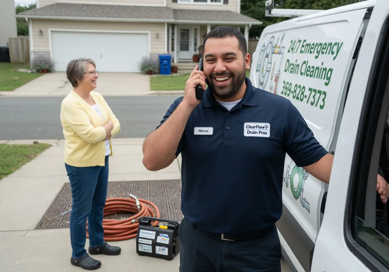Drain Cleaning in Hills, MN